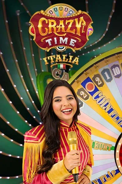 Crazy Time Italia | Pike Casino