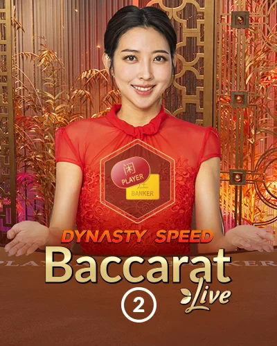 Dynasty Speed Baccarat 2 bei Pike Casino