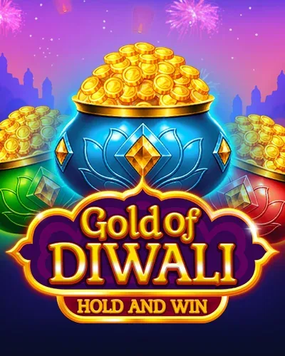 Gold of Diwali: Hold & Win bei Pike Casino