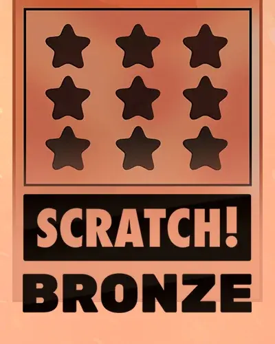 Scratch! Bronze — Slot | Pike Casino