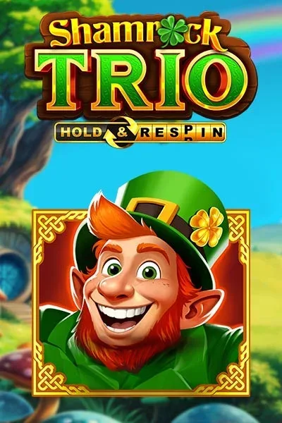 Shamrock Trio - Hold & Respin — Slot | Pike Casino